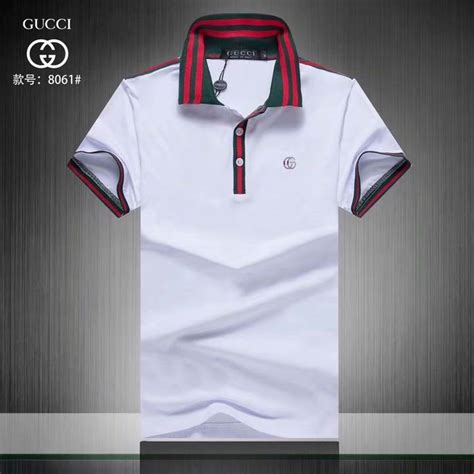 playera polo gucci hombre|gucci polo shirts for men.